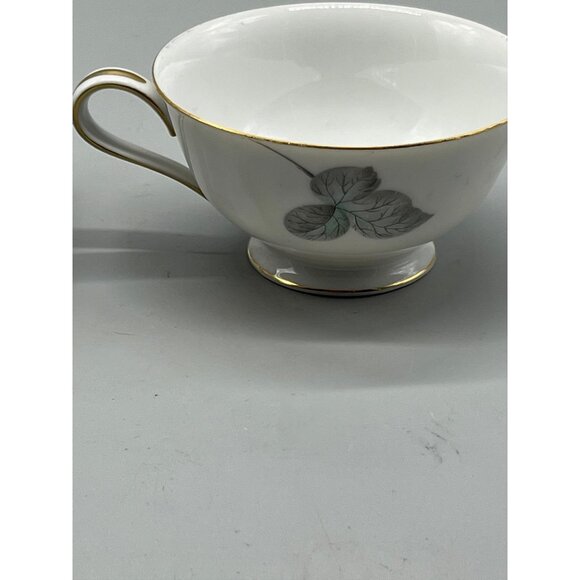 Noritake China 5108 Morning Glory cups red pink and white flowers green READ - Picture 5 of 7